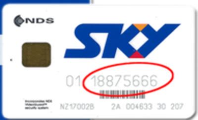 sky smart card reader|Smartcard number .